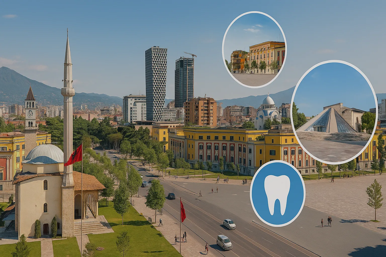 Tirana dental tourism things to do for international patients
