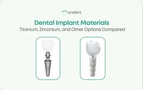 Dental implant materials Albania Titanium