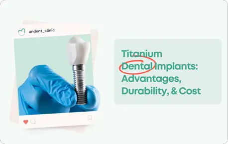 titanium dental implants Albania