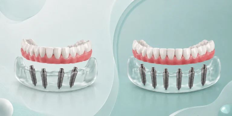 Dental bridges in Albania at Andent Tirana