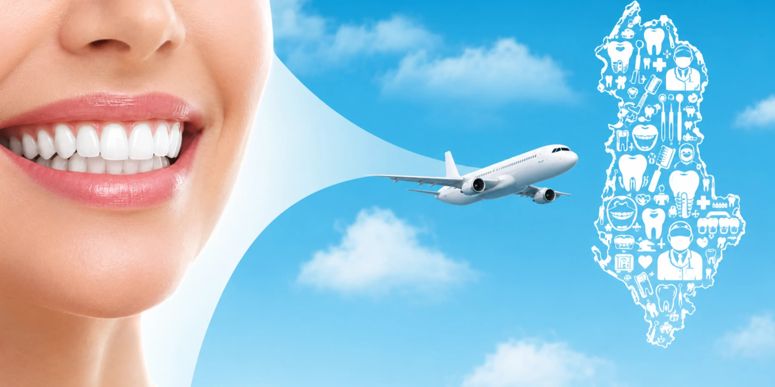 Dental crowns in Albania at Andent Dental Clinic in Tirana