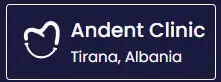 Logotipo de Andent Clinic Tirana Albania